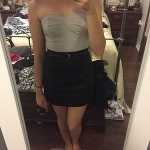 H&M Sweetheart neckline tube dress